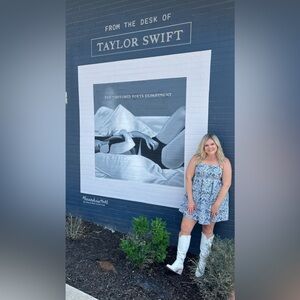 Altar'd State Mavey Jacquard Floral Dress